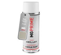 RAL 7032 Gris silex / Pebble grey Bombe aérosol 400 ml mat séchage rapide