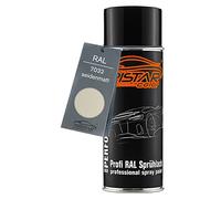 RAL 7032 Kieselgrau Bombe de peinture 400 ml mat satiné séchage rapide