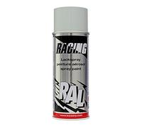 RAL 7035 GRIS CLAIR (RACING) (Bombe peinture 400 ml) - bombe aerosol reparation peinture carrosserie voiture teintes standrard et RAL (reference couleur constructeur 150 ou 400 ml)