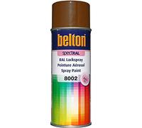 RAL 8002 BRUN SIGNAL Mat (BELTON) (Bombe peinture 400 ml) - bombe aerosol reparation peinture carrosserie voiture teintes standrard et RAL (reference couleur constructeur 150 ou 400 ml)