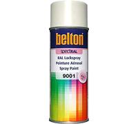 Bombe de peinture Belton Spectral RAL9001 Blanc crème 400ml