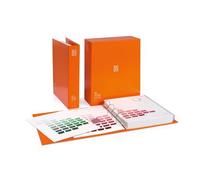 RAL D3 DESIGN SYSTEM Plus (1825 COLORS) - Removable Colour Chip Book