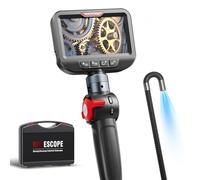 Ralcam Endoskopkamera mit Licht Endoscope Camera - Endoskop 6,2mm Inspektionskamera 4,3" HD 720P Rohrkamera, Kameras mit 6 LED, IP67 Wasserdicht 2M Halbstarre Kabel Teleskopkamera Kfz Werkzeug