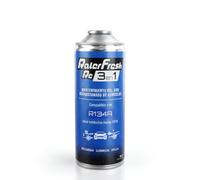 Ralerfresh RC 3 en 1 - Recharge de climatisation voiture R134a jusqu’à 2016 - Gaz réfrigérant, Colmatant de fuites, Lubrifiant (Bouteille 400 ml)