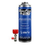 Ralerfresh RC 5 en 1 - Recharge Climatisation Voiture R1234yf, Gaz Réfrigérant, Colmatant de Fuites, Lubrifiant, Anti-humidité, Entretien Avancé (Bouteille RC31 e dosage)