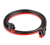 Rallonge 10 AWG avec connecteurs Anderson pour une meilleure connectivité du panneau solaire et du camping-car (100 cm)