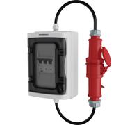 Rallonge 16A avec fusible C16 3P Doktorvolt 2520