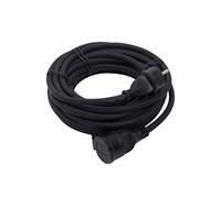 Rallonge 1x16A - 3500W - 10m - Noir - Chacon