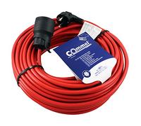 Rallonge 20 M Orange Rallonge câble d'alimentation 10 A 250 V ~ 2200 W, H05VV-F 3 G1/20 m