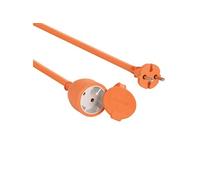 RALLONGE 25 m - 2G1.5 - câble: H05VV-F 2x1.5 mm² - puissance max.: 3500 W ECF25M