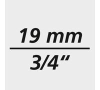 Rallonge 3/4" 400 mm Haz | 4000896002030