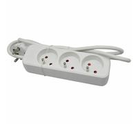 Rallonge 3 prises Schuko sans interrupteur GAO