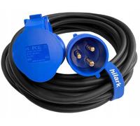 Rallonge 40m CEE 32A 3P 3x4mm caoutchouc H07RN-F OnPD