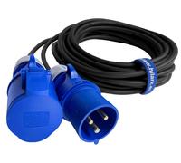 Rallonge 45m CEE 32A 3P 3x4mm caoutchouc H07RN-F OnPD