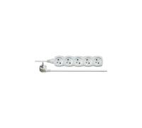 Rallonge 5 prises avec/u 10m/H05VV-F 3G1 rallonge P0510