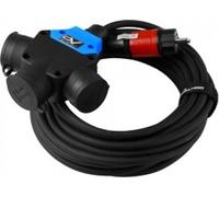 Rallonge 50m 3 voies 3x230V type E avec broche de terre H07RN-F 3x2,5mm Câble électrique en caoutchouc