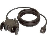 Rallonge à contact de protection 16 A 230 V 3x1,5mm² 25m H07RN-F