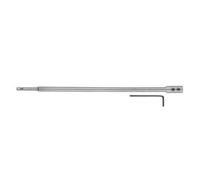 Rallonge à queue 6 pans 1/4 pour mèche plate selfcut Longueur 305mm BOSCH 2608595423