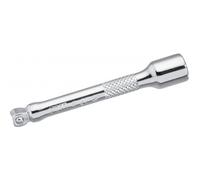 SAM Outillage Rallonge angulaire pour douilles R-211-SP 1/4" 75 mm chromé brillant 15°