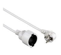 Rallonge av. contact de protect. "Profi", 5 m, noire