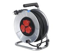 Rallonge avec bobine AS-Schwabe H05RR-F 3G1,5; 25 m