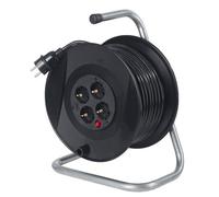Rallonge avec bobine AS-Schwabe H05VV-F 3G1,5; 25 m