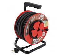 Rallonge avec bobine AWTools AW70227; 3x2,5 mm²; 50 m