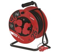Rallonge avec bobine Emos P19625; 25 m; 3x2,5 mm²