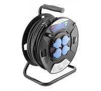Rallonge avec bobine Hogert HT1E735; 30 m; 3x2,5 mm²