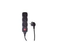 Rallonge avec interrupteur 3 prises avec/u rallonge PC1315