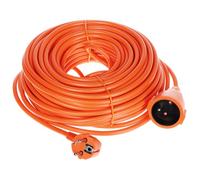 Rallonge avec mise à la terre - 30 m - 3 x 1.5 mm² - 230 VAC/50 Hz - 16 A - 3680 W - 1 prise CEE 7/5