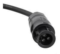 Rallonge avec prise BC01 vers H07RN-F 3 x 1,5 mm² - Câble de raccordement en caoutchouc résistant aux intempéries pour micro-onduleurs et centrales électriques de balcon (2 m)