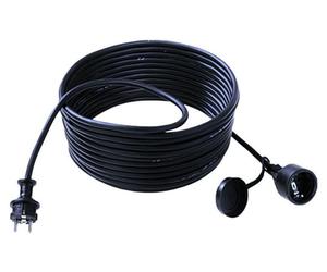 Rallonge avec prise de sécurité Bachmann HO7RN-F 3G1,50, longueur