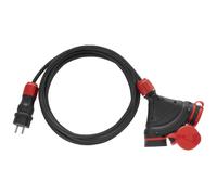 Rallonge AWTOOLS EXTREME 10 m, 3 prises 3 x 1,5 mm², IP54, 16 A, 4000 W