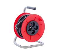 Rallonge BASIC PKB230Z, 25m / 230V, bobine, 4 prises de courant