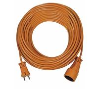 Brennenstuhl Rallonge Orange 40m de câble, Fabrication Française 1162401