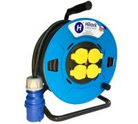 Rallonge caoutchouc CEE H07RN-F 3G1,5 mm2 sur tambour 1-50m