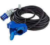 Rallonge CEE 15m H07RNF 3G2,5 Camping Raccord coudé