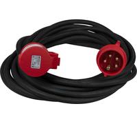 Rallonge CEE, câble haute tension 16 A, 5 × 1,5 mm², 20 m, 211120
