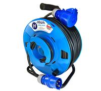 Rallonge CEE caoutchouc H05RR-F 3G2,5 sur tambour inversé 25-50m