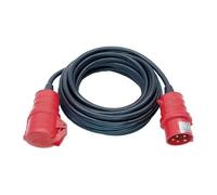 Brennenstuhl Rallonge électrique CEE 10 m H07RN-F 5G2,5 noire IP44 - 1167741