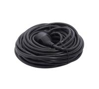 Rallonge CHACON HO5VVF 3 x 1,5 mm² 20 m - Noire