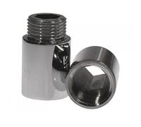 Rallonge chromée mâle / femelle, 6 pans intérieurs, 15/21 longueur 100 mm RIQUIER