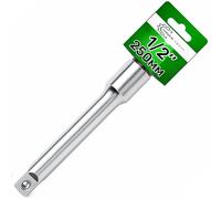 Rallonge Cliquet 1/2" pour Raccord Longueur 250 mm - en Acier Allié au Chrome Vanadium CrV à Haute Résistance - Garantie de 5 Ans - ONIX TECH