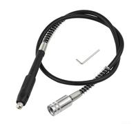 Rallonge d'arbre flexible pour meuleuse électrique, outil rotatif de 108 cm | Extension d'arbre flexible, accessoire d'outil rotatif, adaptateur de graveur électrique, polissage de meulage (C)