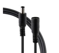 Rallonge DC 10 m (fiche > femelle), 5,5/2,1 mm pour utilisation basse tension ; connecteur pour bloc d'alimentation, bandes LED, appareil photo, CCTV