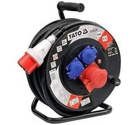 RALLONGE DE BATTERIE D'ALIMENTATION 25 M, 5G2,5 MM 230-400 V YATO YT-8