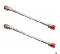 Rallonge de buse Airless 30 cm - Compatible pistolets Titan/Wagner/Graco - Pour surfaces difficiles d'accès - Lot de 2 pièces