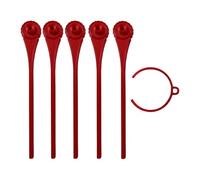 Rallonge de buse de pulvérisation - Tube adaptateur rotatif, pointe de bombe de pulvérisation, accessoire d'extension universel, outil de peinture professionnel de précision multi-angle pour