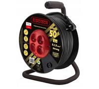 Rallonge de câble avec mise à la terre 50m OW 3x1,5 4xGS STRONG Elgotech PZB-40-50G